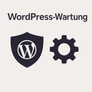 WordPress-Wartung – Sicherheit & Updates