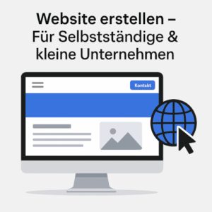 Website erstellen – Für Selbstständige & kleine Unternehmen